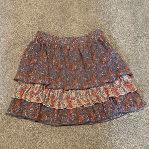 Entro Floral Skort